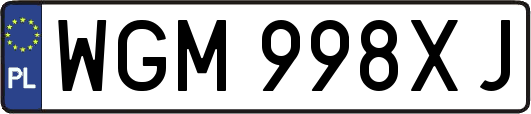 WGM998XJ