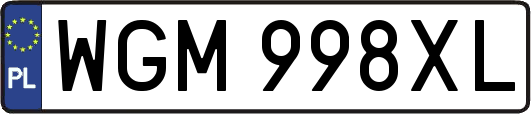 WGM998XL