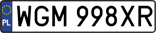 WGM998XR