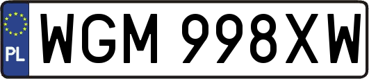 WGM998XW