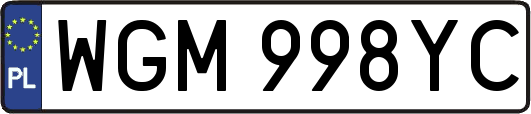 WGM998YC