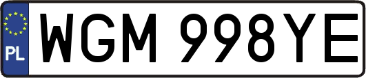 WGM998YE