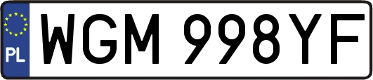 WGM998YF