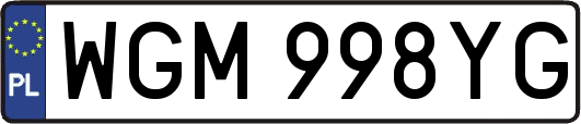 WGM998YG