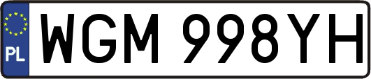 WGM998YH