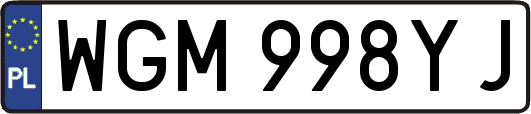WGM998YJ