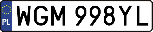WGM998YL