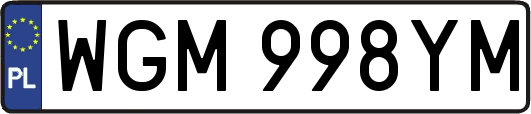 WGM998YM