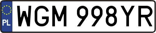 WGM998YR
