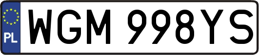 WGM998YS