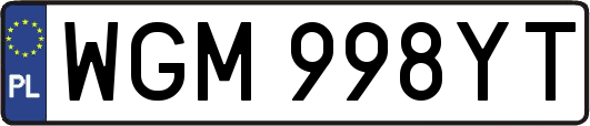 WGM998YT