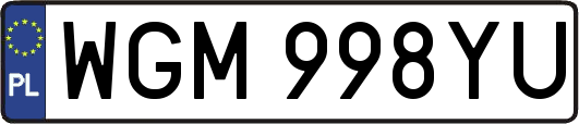 WGM998YU