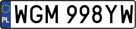 WGM998YW