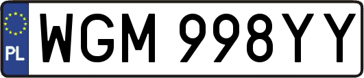 WGM998YY