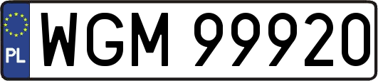 WGM99920