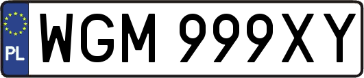WGM999XY