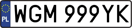 WGM999YK