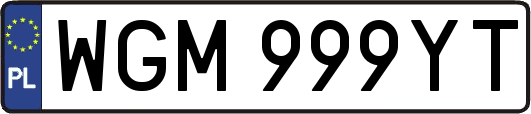 WGM999YT