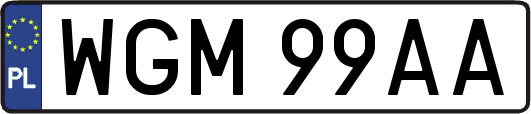 WGM99AA
