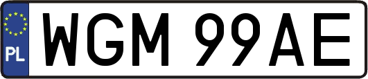 WGM99AE