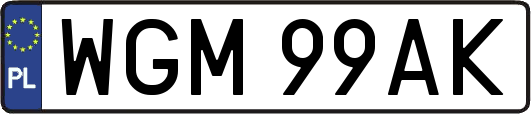 WGM99AK