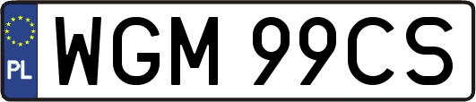 WGM99CS