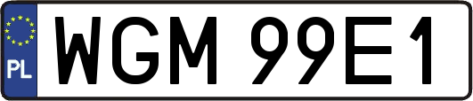 WGM99E1