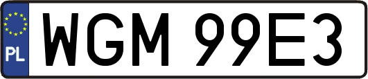 WGM99E3