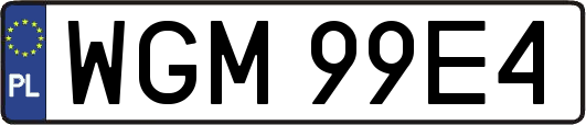 WGM99E4