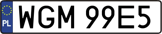 WGM99E5