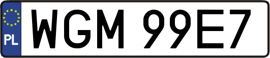 WGM99E7