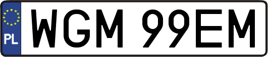 WGM99EM