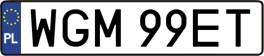 WGM99ET
