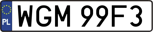 WGM99F3