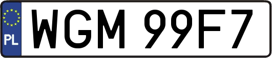 WGM99F7