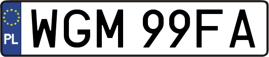 WGM99FA