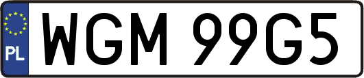 WGM99G5