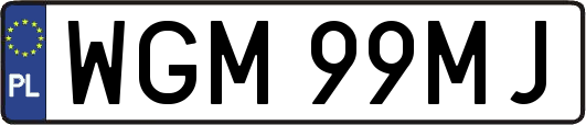 WGM99MJ