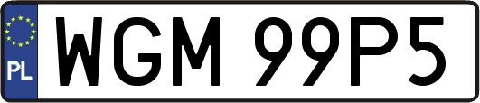 WGM99P5