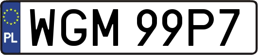WGM99P7