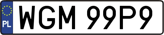 WGM99P9