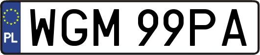 WGM99PA