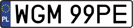 WGM99PE