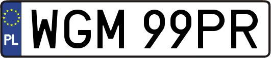 WGM99PR