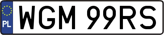 WGM99RS