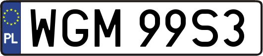 WGM99S3