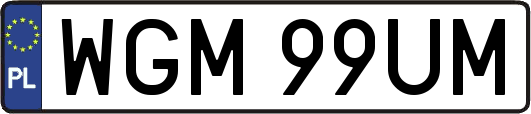 WGM99UM