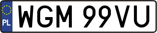 WGM99VU