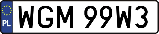 WGM99W3