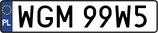 WGM99W5